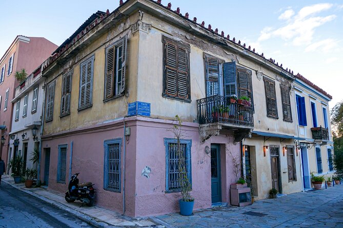 A Journey through Time Rediscovering Athens Iconic neighborhoods - Key points to know before you book