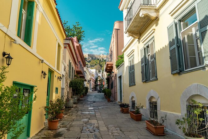 A Journey through Time Rediscovering Athens Iconic neighborhoods - Why this Athens neighborhood walk works