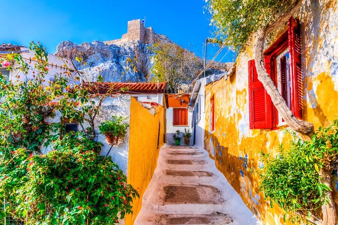 A Journey through Time Rediscovering Athens Iconic neighborhoods - Monastiraki, where old Athens meets the present