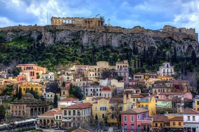 A Journey through Time Rediscovering Athens Iconic neighborhoods - Thissio and the city’s open-air market character