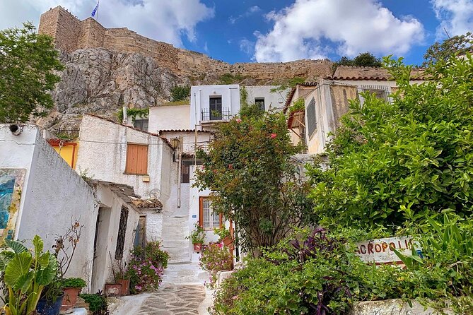 A Journey through Time Rediscovering Athens Iconic neighborhoods - Plaka’s lanes, tavernas, and Byzantine details