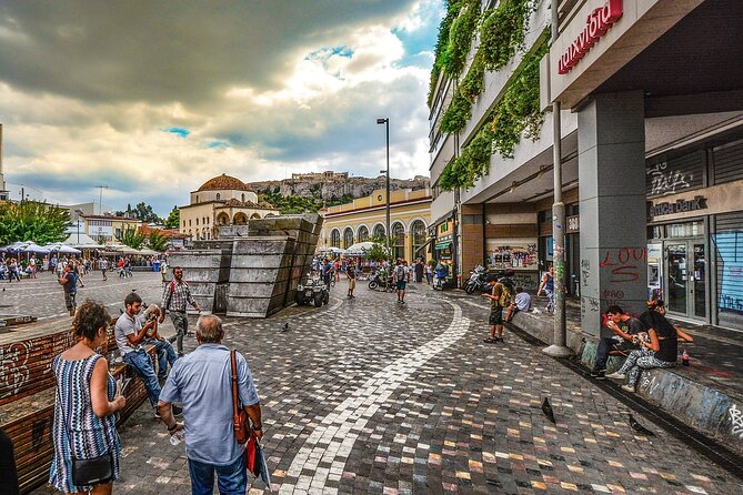 A Journey through Time Rediscovering Athens Iconic neighborhoods - Ending at Syntagma Square