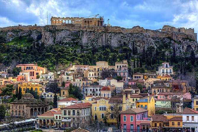 A Journey through Time Rediscovering Athens Iconic neighborhoods - Thissio and the city’s open-air market character