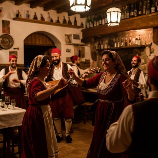 "A Night in Athens: Dinner and Music Under the Stars" - Wi‑Fi in the tavern: small perk, big convenience