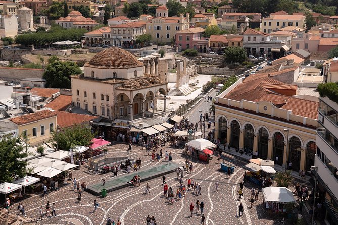 A powerful Athens Segway tour. Semi-private Historical and Contemporary Tour - Key points to know before you book