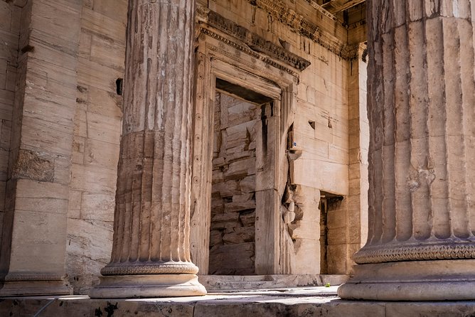 A powerful Athens Segway tour. Semi-private Historical and Contemporary Tour - The Odeon of Herodes Atticus and Mars Hill
