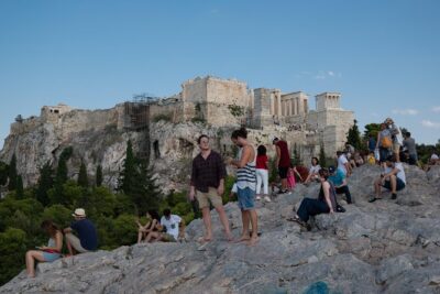 A powerful Athens Segway tour. Semi-private Historical and Contemporary Tour - Starting near the Acropolis Museum