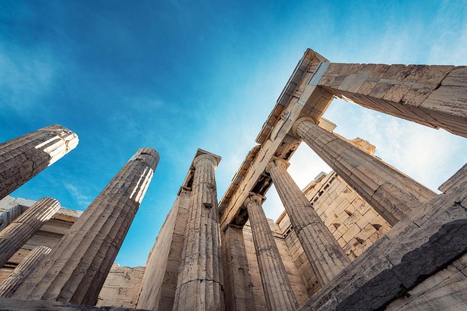 A powerful Athens Segway tour. Semi-private Historical and Contemporary Tour - Kerameikos and the Tower of the Winds