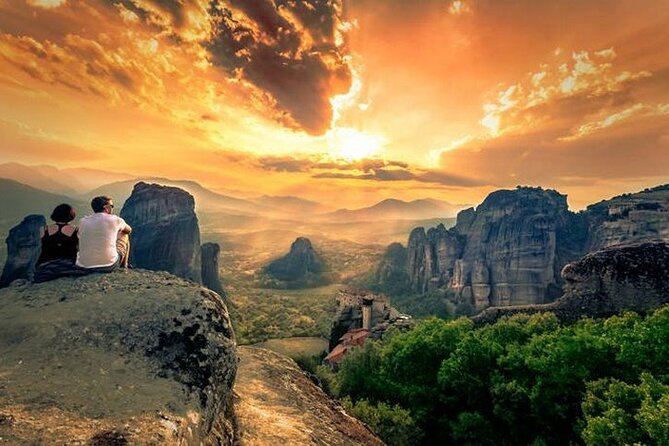 A unique day private tour to Meteora Monasteries from Athens - Kastraki, the village beneath the rocks