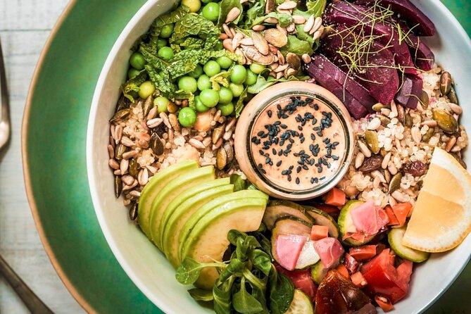 A Vegan Friendly Food Tour Of Athens - Nuts, olives, and olive oil