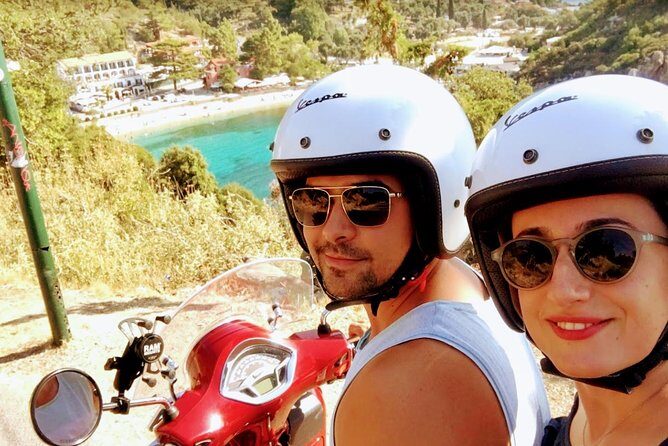 Above & Beyond Palaiokastritsa Corfu Vespa Scooter Tour - Key things to know before you go