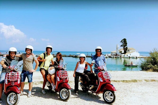 Above & Beyond Palaiokastritsa Corfu Vespa Scooter Tour - Stop 2: Enotis Museum and the olive story in about 30 minutes