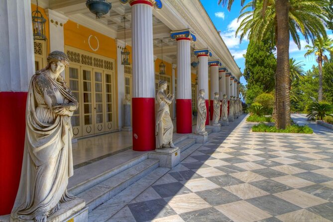 Achilleion Palace and Corfu Old Town Tour - Key points to know before booking
