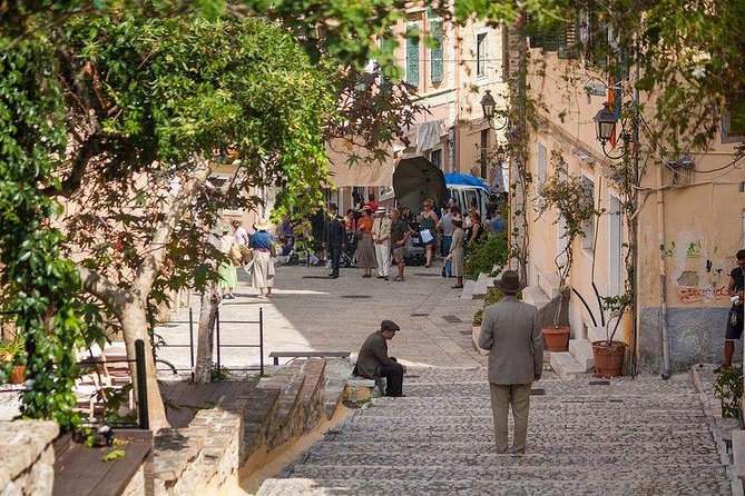 Achilleion Palace and Corfu Old Town Tour - Corfu Old Town, a short walk with a lot packed in