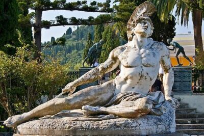 Achilleion Palace and Corfu Old Town Tour - Achilleion Palace and the gardens of Empress Elisabeth