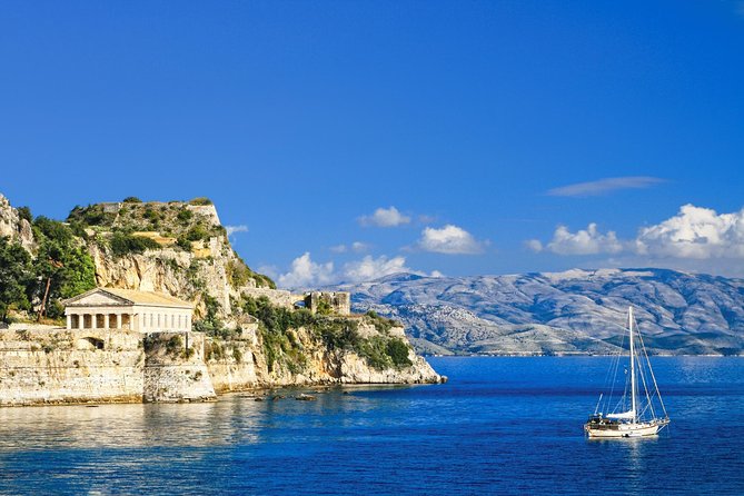 Achilleion Palace and Corfu Old Town Tour - Kanoni, a final fifteen minutes for photographs