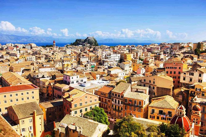 Achilleion Palace and Corfu Old Town Tour - Group size, guide service, and the pace