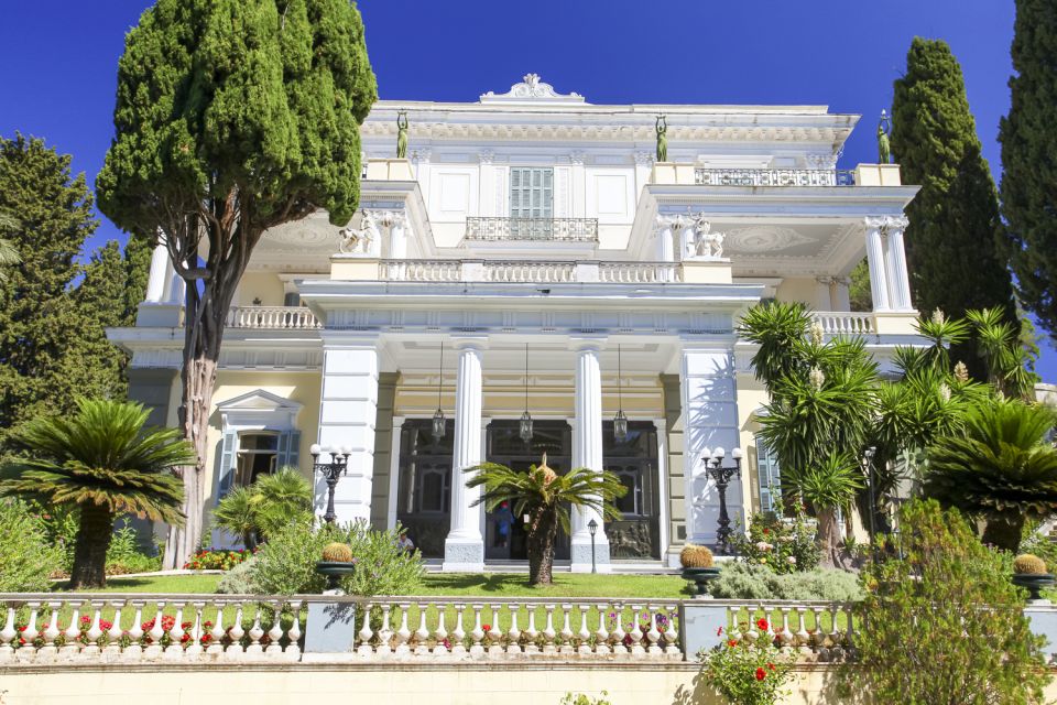 Achilleion Palace, Kanoni & Corfu Old Town Private Tour - A compact way to see Corfu’s headline sights