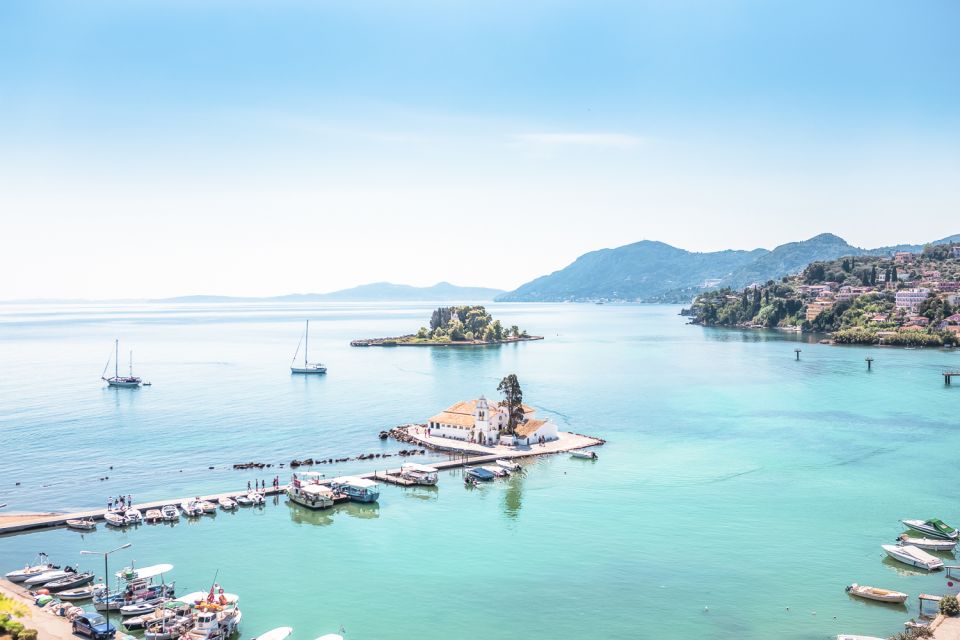 Achilleion Palace, Kanoni & Corfu Old Town Private Tour - Kanoni Hill for Corfu’s classic panorama
