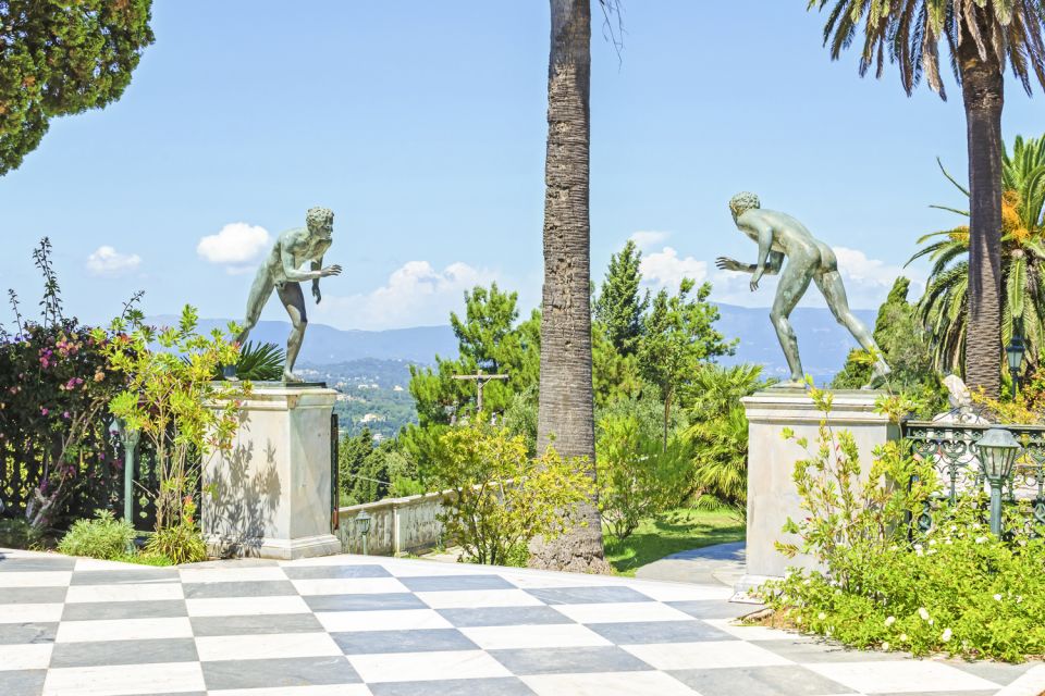 Achilleion Palace, Kanoni & Corfu Old Town Private Tour - Corfu Old Town, from the old fortress to Spianada