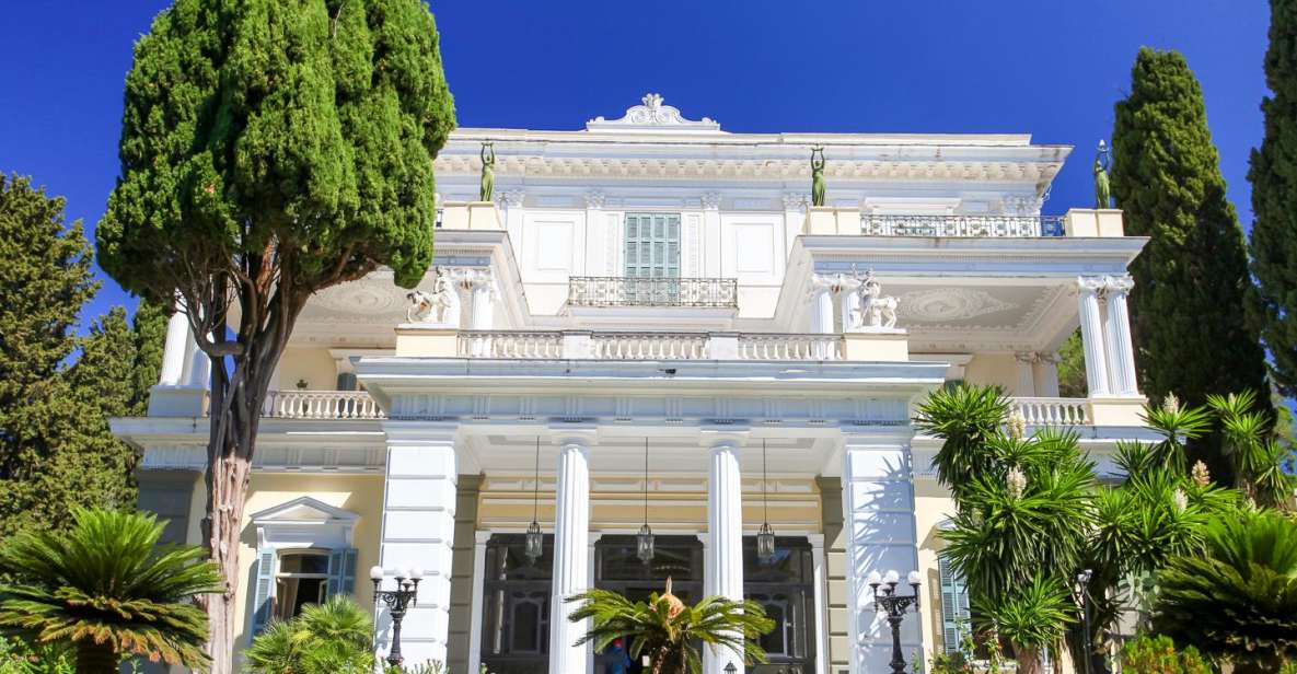 Achilleion Palace, Kanoni & Corfu Old Town Private Tour - What the private minibus adds