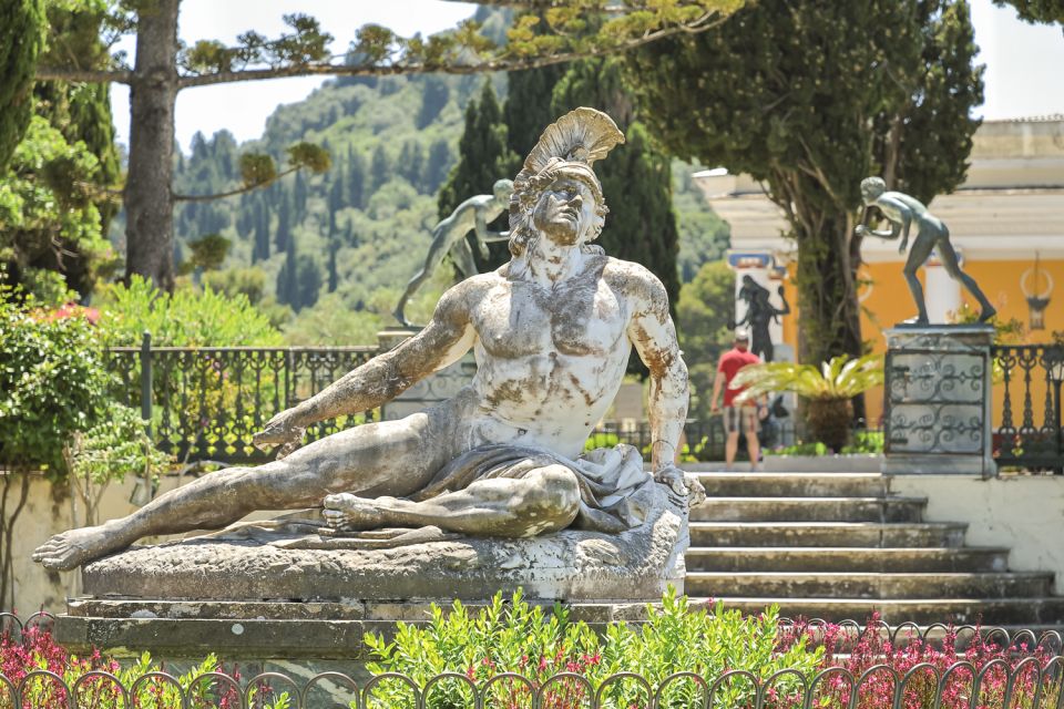 Achilleion Palace, Kanoni & Corfu Old Town Private Tour - Language and family considerations