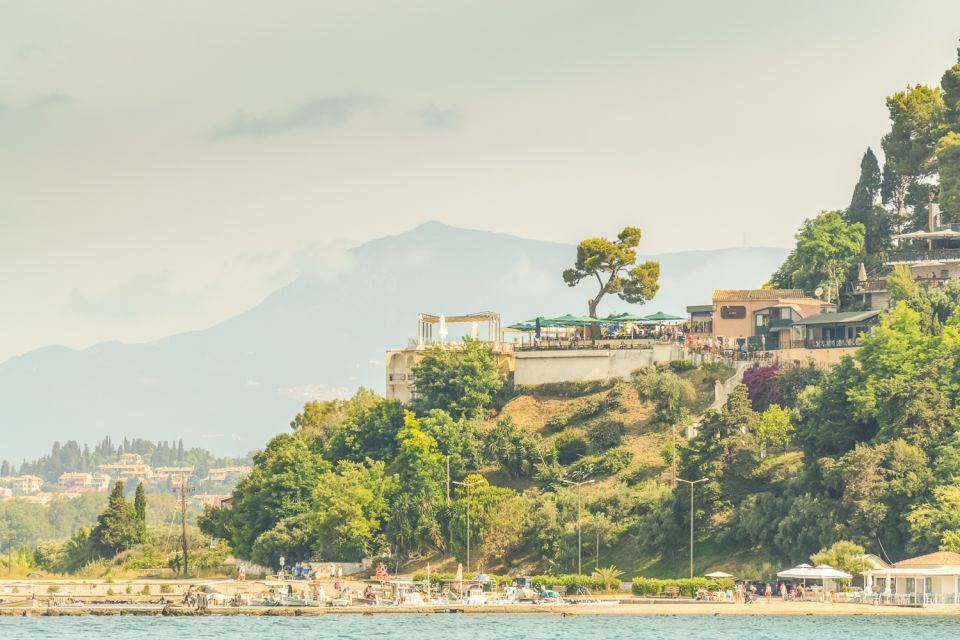 Achilleion Palace, Kanoni & Corfu Old Town Private Tour - Achilleion Palace and the Dying Achilles