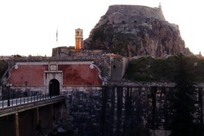Achillion Palace and Corfu town, Half day private tour - Two hours to find your own Corfu Old Town
