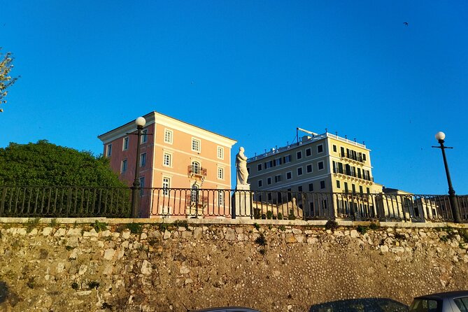 Achillion Palace and Corfu town, Half day private tour - Kanoni and the view toward Mouse Island