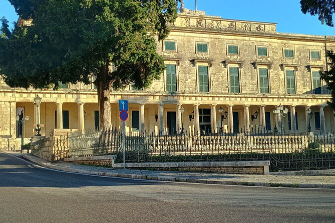 Achillion Palace and Corfu town, Half day private tour - The best use of your free time in town