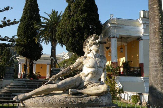 Achillion Paleokastritsa Corfu Private Tour - A five-hour route through Corfu’s big sights