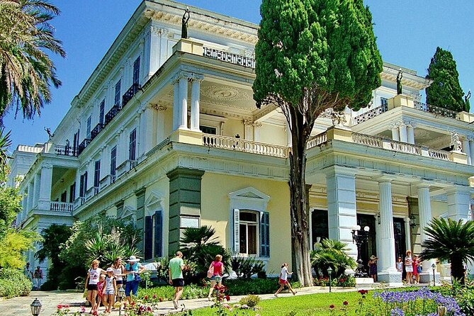 Achillion Paleokastritsa Corfu Private Tour - Mouse Island, Corfu’s famous airport photo stop