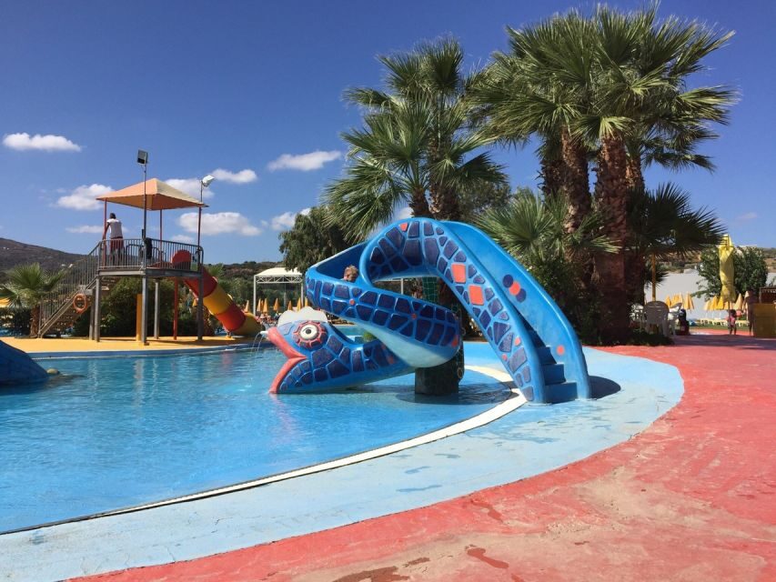 Acqua Plus Water Park Admission with Optional Transfer - Potential drawbacks and who should plan around them