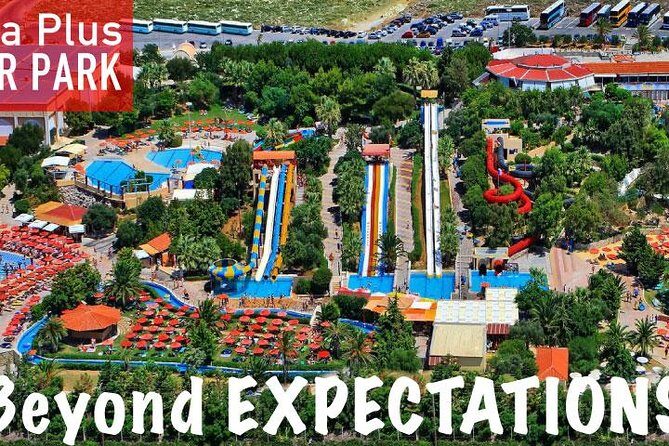 Acqua Plus Water Park Admission with Optional Transfer - Acqua Plus Water Park in Crete: built for a whole day of mixed thrills
