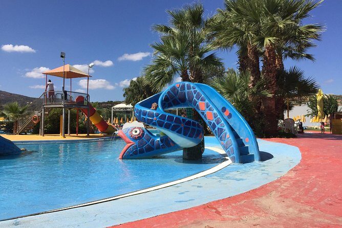 Acqua Plus Water Park Admission with Optional Transfer - Thrill ride zone: Crazy River loops, Black Holes, Kamikaze, and Tsunami