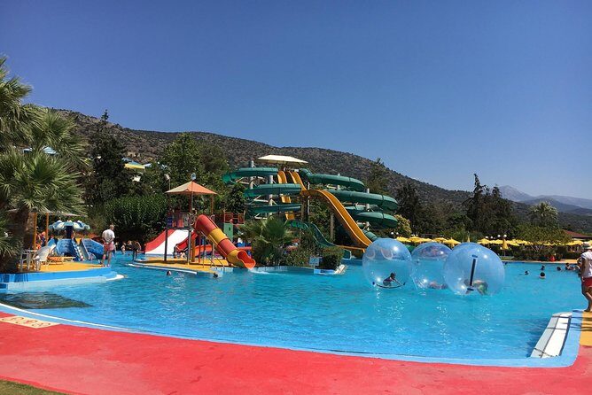 Acqua Plus Water Park Admission with Optional Transfer - Family zones that actually work: lazy river, kids area, and shaded downtime