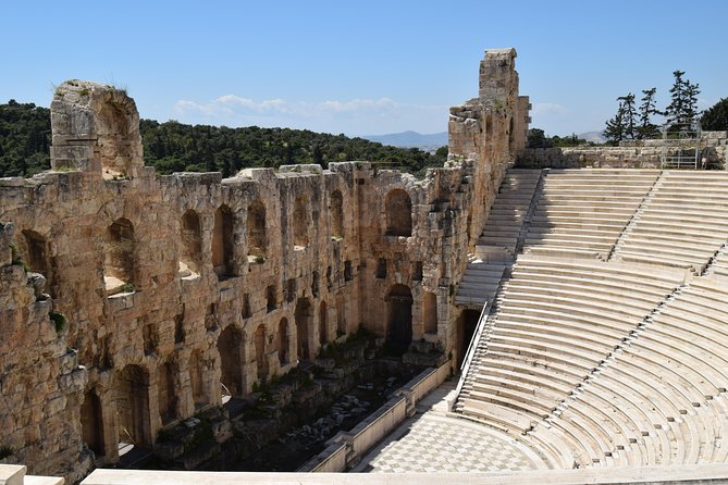 Acropolis & Acropolis Museum Group tour in German or Dutch - Temple of Athena Nike and the Propylaea