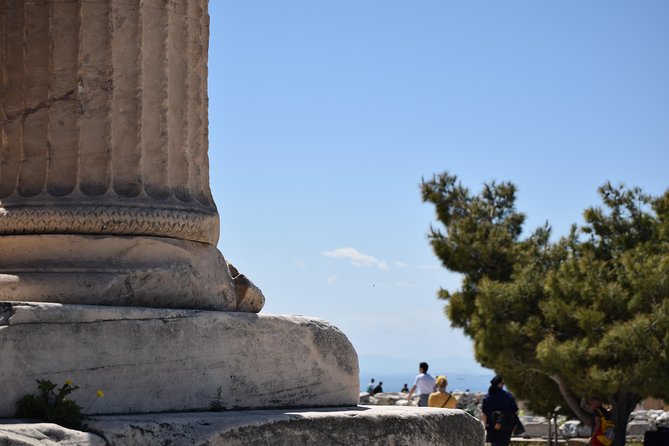 Acropolis & Acropolis Museum Group tour in German or Dutch - The Parthenon in a focused 20 minutes