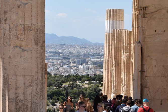 Acropolis & Acropolis Museum Group tour in German or Dutch - Meeting near the Acropoli metro station