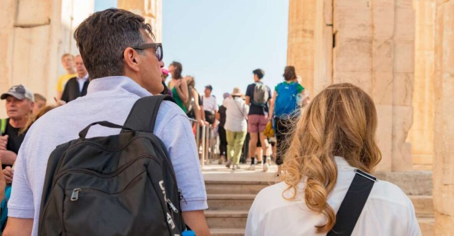 Acropolis & Acropolis Museum PRIVATE Expert led Guided Tour - Theatre of Dionysus: The Place Where Plays Started