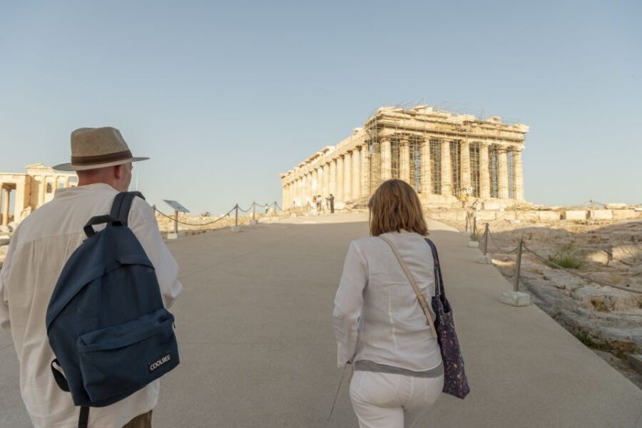 Acropolis & Acropolis Museum PRIVATE Expert led Guided Tour - Parthenon Time: From Big Monument to Real Architecture