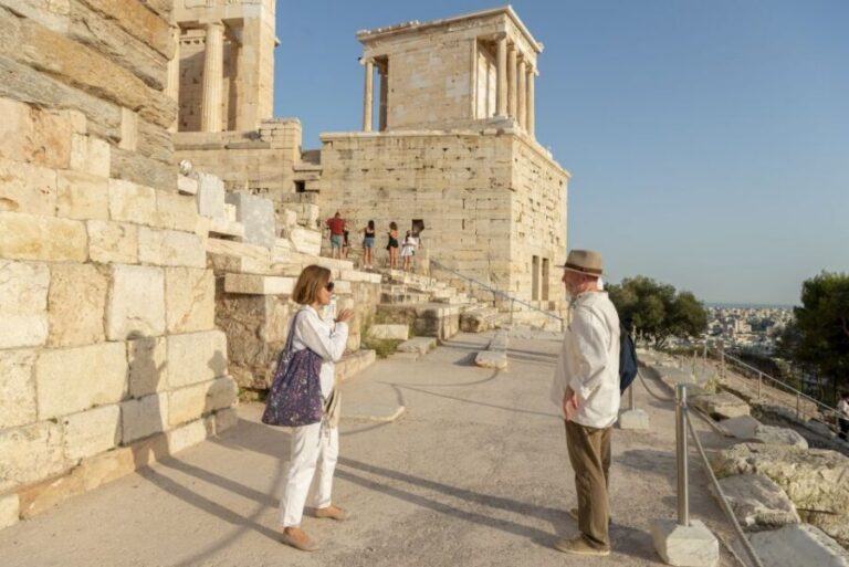 Acropolis & Acropolis Museum PRIVATE Expert led Guided Tour - Meeting at Makrigianni 7 and Getting Off to a Fast Start
