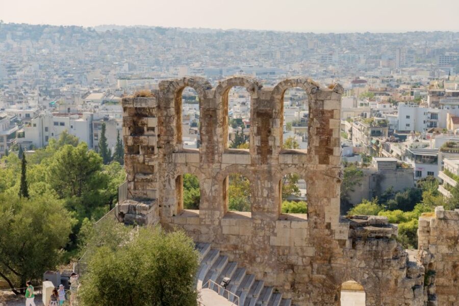 Acropolis & Acropolis Museum PRIVATE Expert led Guided Tour - Odeon of Herodes Atticus: Still Alive in Summer
