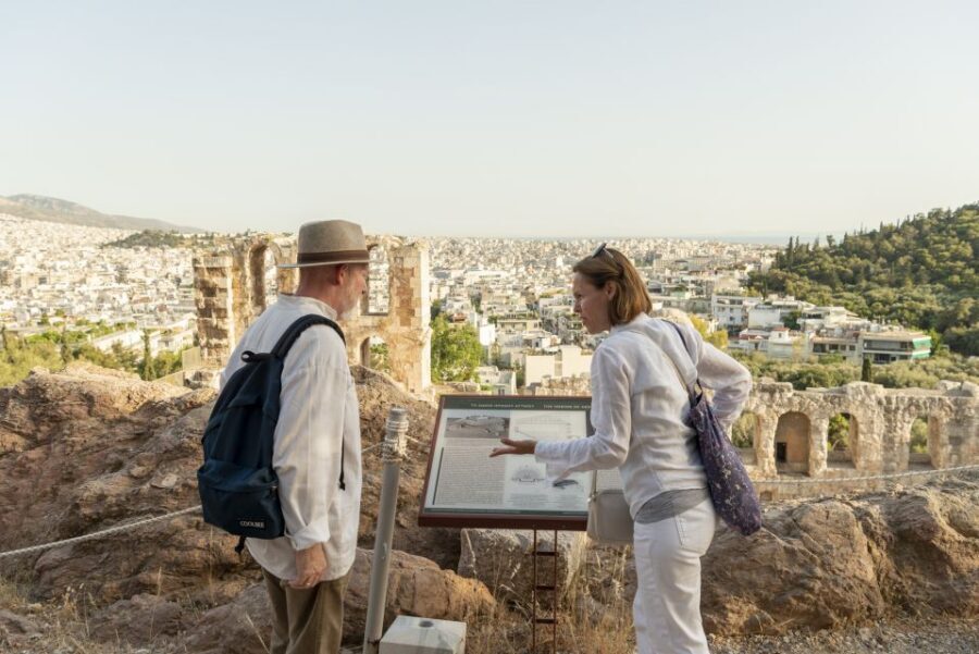 Acropolis & Acropolis Museum PRIVATE Expert led Guided Tour - The Acropolis Museum: How the Stories Land in Real Objects