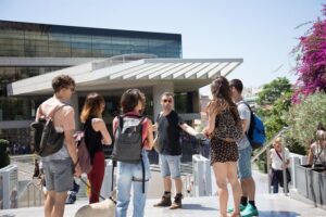Acropolis & Acropolis Museum (Small Group Morning Walking Tour) - The Acropolis Museum walk: ancient neighborhood remains underfoot