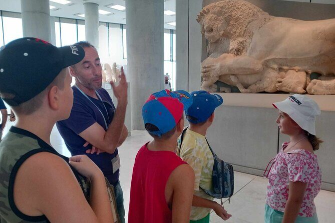 Acropolis & Acropolis Museum (Small Group Morning Walking Tour) - Parthenon sculptures, archaic statues, and the Caryatids