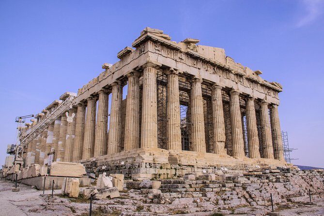 Acropolis & Acropolis Museum (Small Group Morning Walking Tour) - The Parthenon’s Gallery: myths and the big picture arrangement