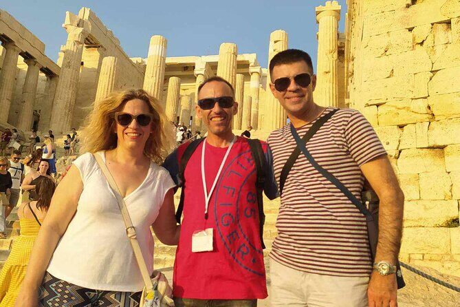 Acropolis & Acropolis Museum (Small Group Morning Walking Tour) - Small group energy: pacing, photos, and guide style