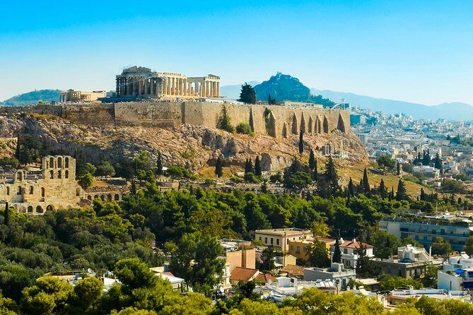 Acropolis Afternoon Walking Tour(Small Group) - Propylaea and Mars Hill: orientation before you hit the big monuments