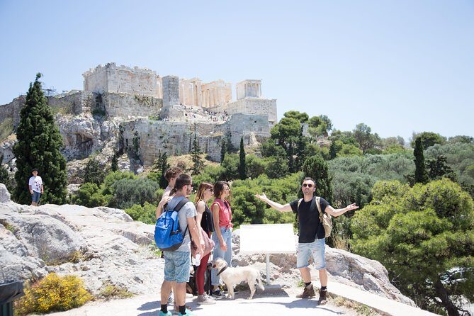 Acropolis Afternoon Walking Tour(Small Group) - On top: Parthenon explanations that actually stick
